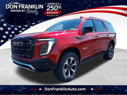 New 2026 GMC Yukon AT4 Ultimate w/ LPO, Floor Liner Package AWD/4WD image 1
