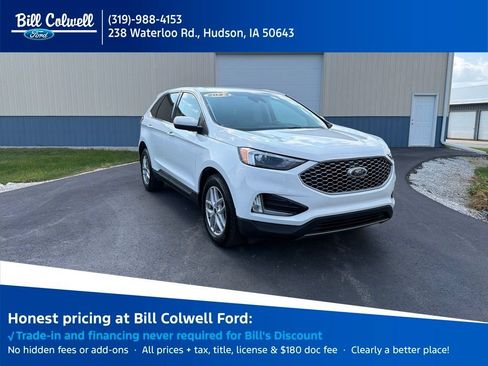 Used 2023 Ford Edge SEL w/ Convenience Package AWD/4WD image 1