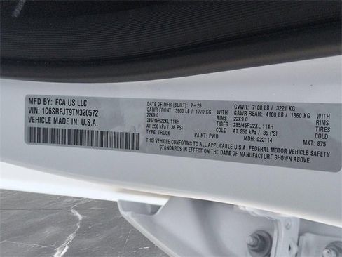 New 2026 RAM 1500 Laramie w/ Night Edition image 35