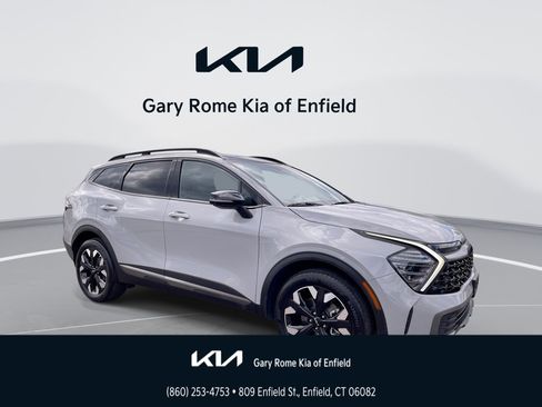 Certified 2024 Kia Sportage X-Line w/ X-Line Premium Package AWD/4WD image 1
