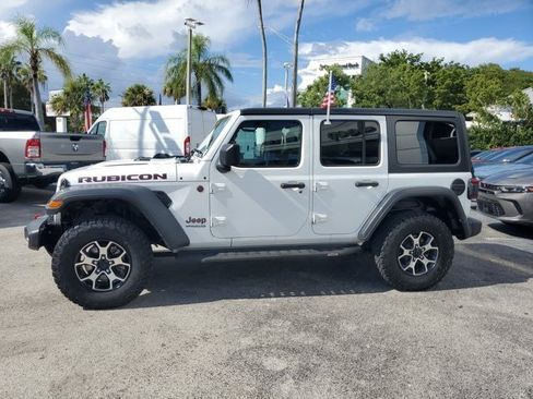 Used 2021 Jeep Wrangler Unlimited Rubicon image 4