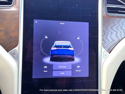 Used 2017 Tesla Model X 75D AWD/4WD image 48