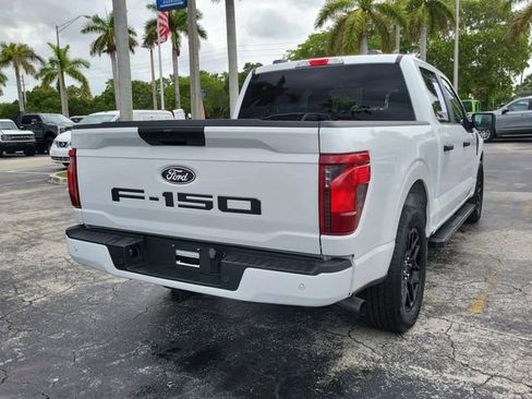 Used 2024 Ford F150 STX w/ STX Black Appearance Package RWD image 3