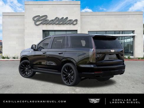 Used 2026 Cadillac Escalade Platinum Sport w/ LPO, ONYX Package AWD/4WD image 3