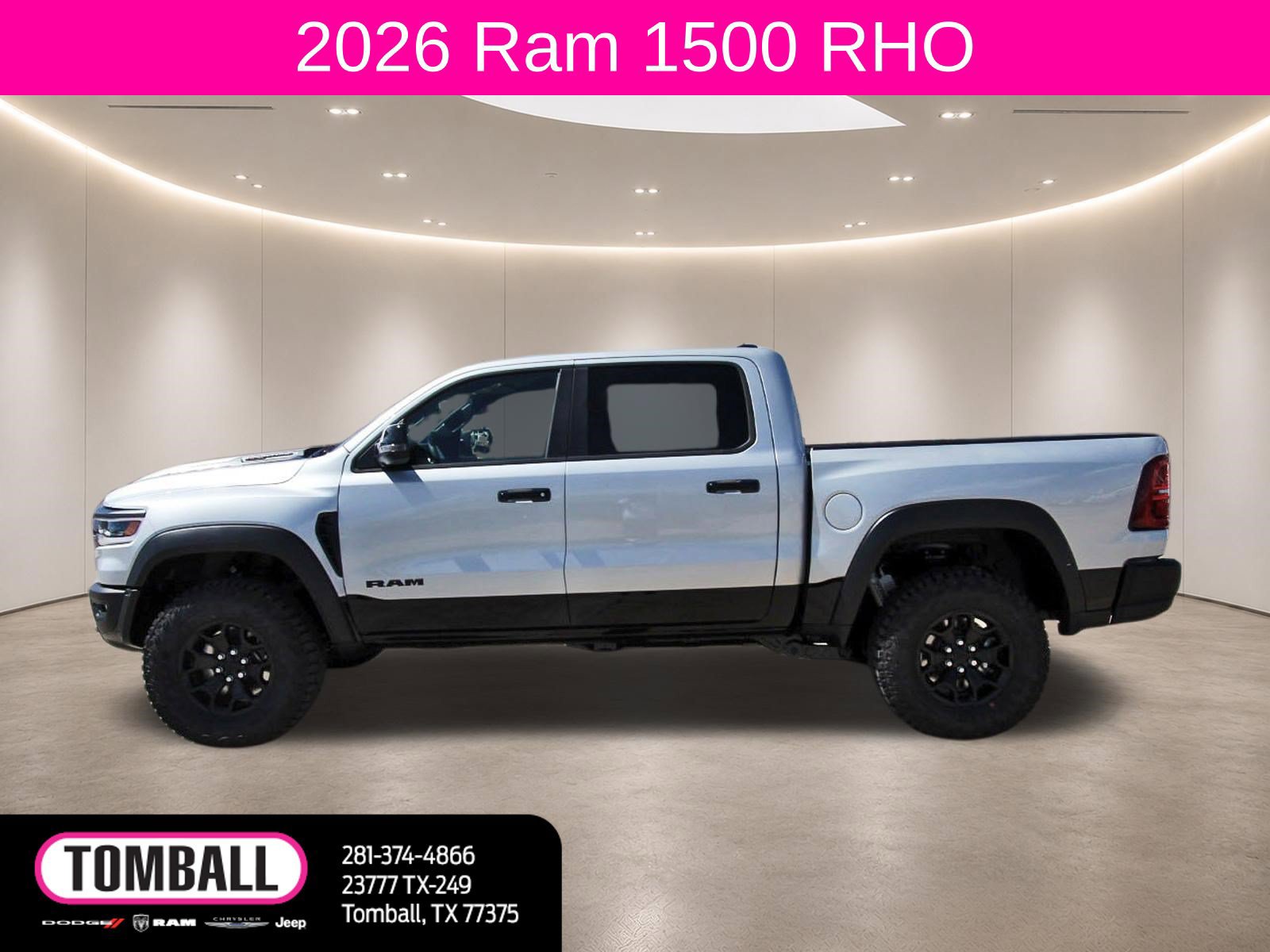 New 2026 RAM 1500 RHO AWD/4WD image 4