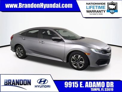 Used 2016 Honda Civic LX