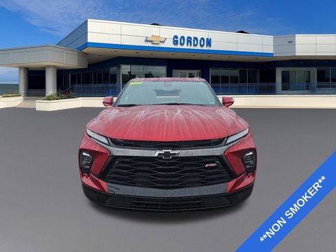 Used 2023 Chevrolet Blazer RS w/ Driver Confidence II Package image 9