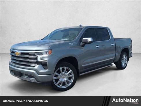 New 2025 Chevrolet Silverado 1500 High Country AWD/4WD image 1
