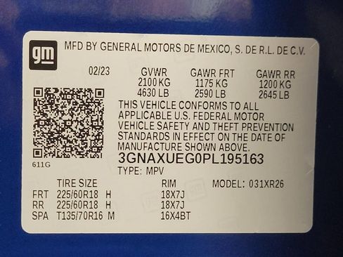 Used 2023 Chevrolet Equinox LT AWD/4WD image 28