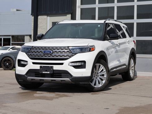 Used 2020 Ford Explorer Limited w/ Class III Trailer Tow Package AWD/4WD image 3