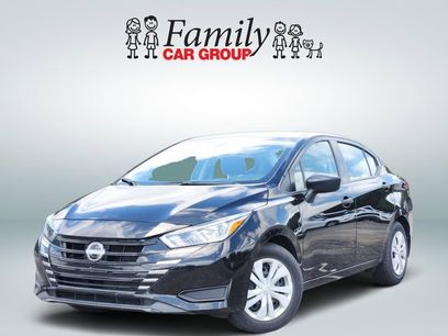 Used 2024 Nissan Versa S w/ Trunk Package