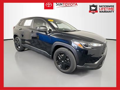 Used 2022 Toyota Corolla Cross L