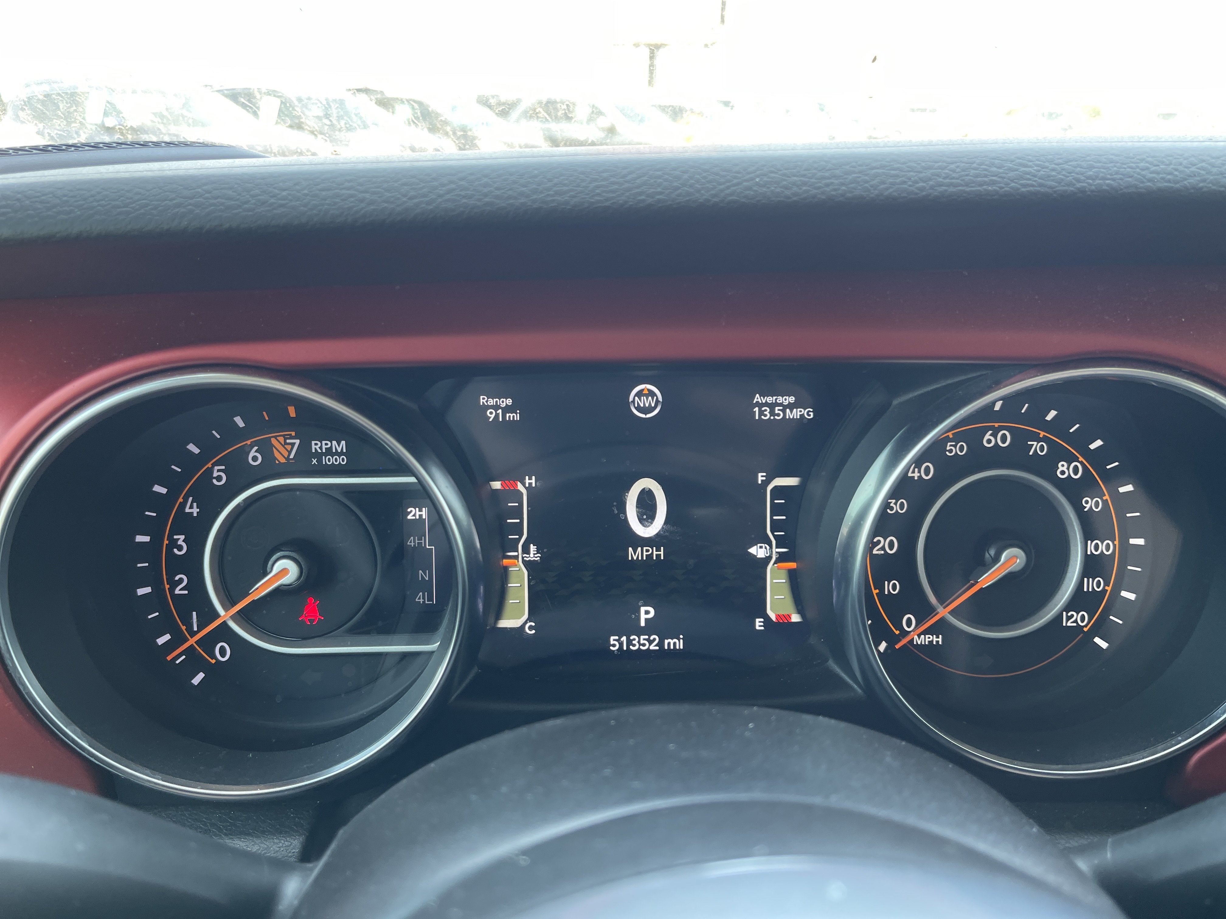 Used 2023 Jeep Gladiator Rubicon w/ LED Lighting Group AWD/4WD image 19