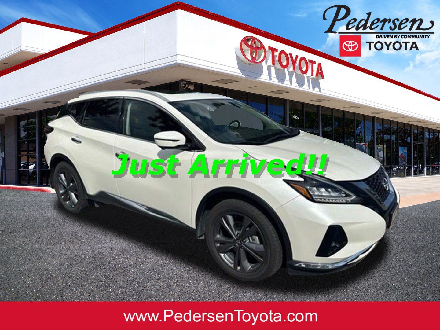 Used 2023 Nissan Murano Platinum w/ Cargo Package AWD/4WD image 1