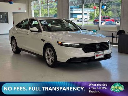Certified 2023 Honda Accord LX
