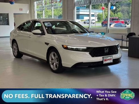 Certified 2023 Honda Accord LX image 1