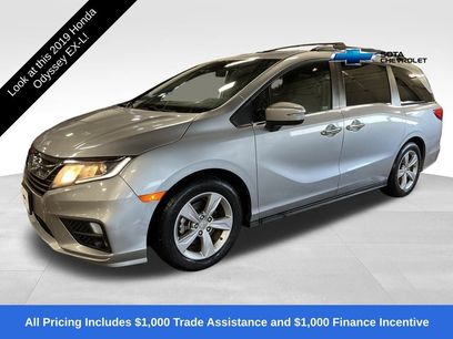 Used 2019 Honda Odyssey EX-L