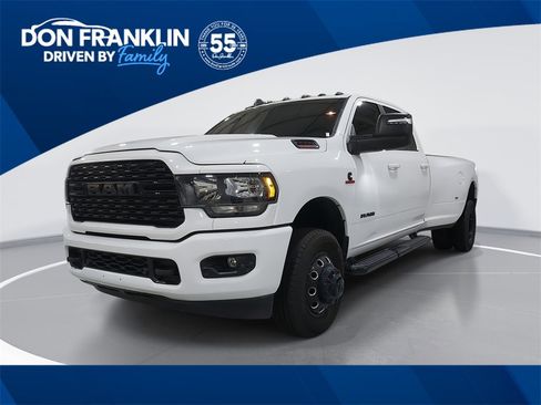 Used 2024 RAM 3500 Big Horn w/ Night Edition image 1