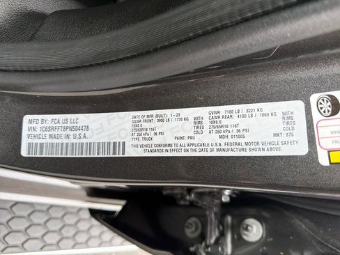 Certified 2023 RAM 1500 Big Horn image 28