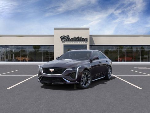 New 2025 Cadillac CT4 Sport w/ Climate Package RWD image 8
