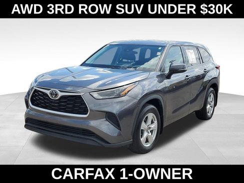 Used 2022 Toyota Highlander L AWD/4WD image 2