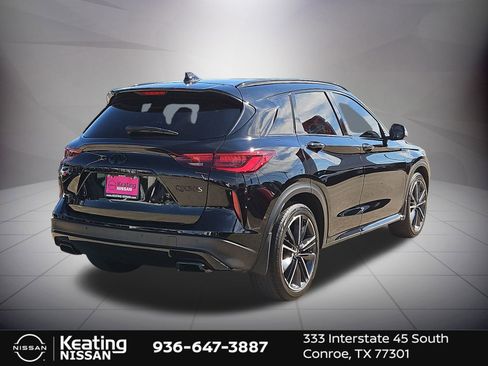 Used 2024 INFINITI QX50 Sport image 3