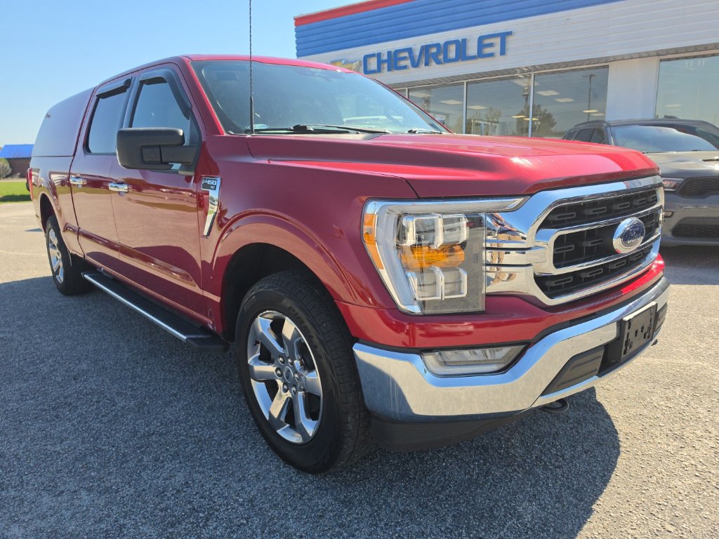 Used 2022 Ford F150 XLT w/ Equipment Group 302A High AWD/4WD image 1