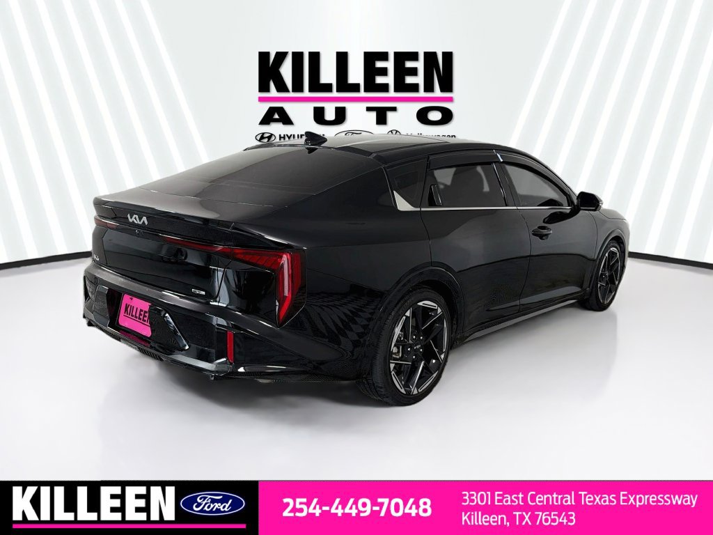 Used 2025 Kia K4 GT-Line w/ GT-Line Premium Package FWD image 9
