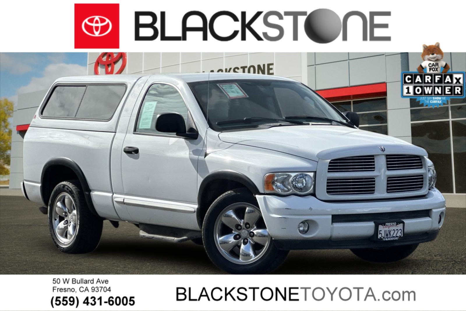 Used 2004 Dodge Ram 1500 Truck SLT w/ Sport Appearance Group RWD image 1