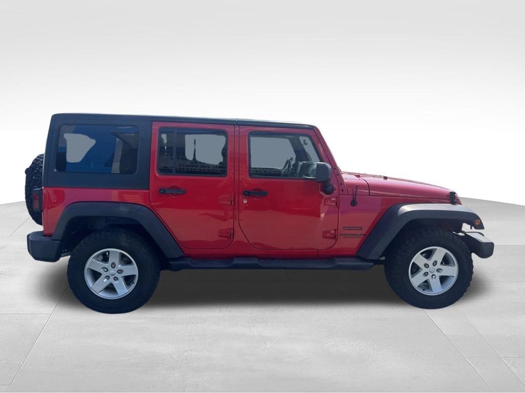Used 2016 Jeep Wrangler Unlimited Sport w/ Quick Order Package 24S AWD/4WD image 14
