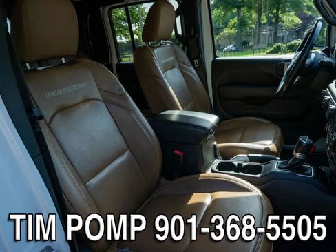 Used 2020 Jeep Gladiator Rubicon AWD/4WD image 15