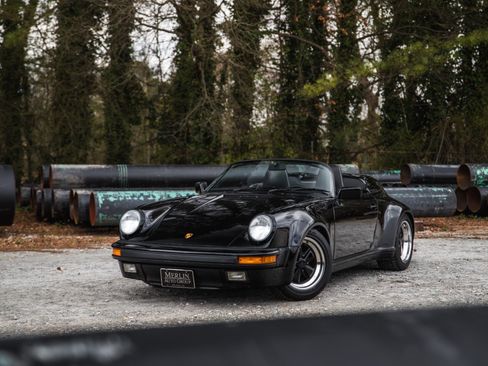 Used 1989 Porsche 911 Carrera RWD image 3