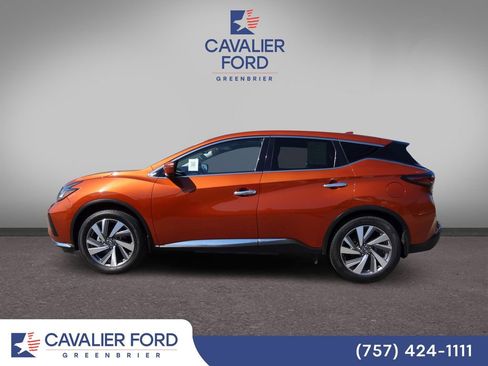 Used 2021 Nissan Murano SL w/ SL Moonroof Package AWD/4WD image 4