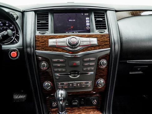 Used 2020 Nissan Armada Platinum w/ Captain's Chairs Package image 22