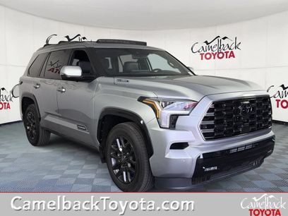 New 2026 Toyota Sequoia Platinum