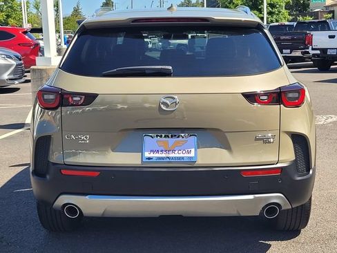 Used 2024 MAZDA CX-50 2.5 Turbo w/ Premium Plus Pkg AWD/4WD image 7