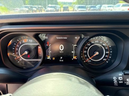 New 2026 Jeep Wrangler Unlimited Sport AWD/4WD image 11