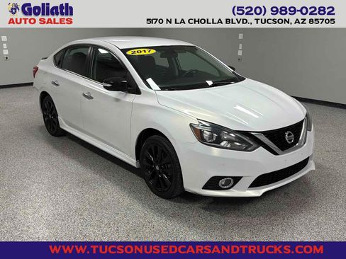 Used 2017 Nissan Sentra SR w/ SR Midnight Edition FWD image 1