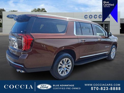 Used 2023 GMC Yukon XL Denali w/ LPO, Floor Liner Package AWD/4WD image 4