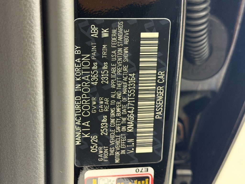New 2026 Kia K5 GT-Line FWD image 24