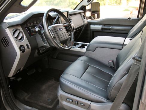 Used 2014 Ford F350 Lariat w/ Lariat Ultimate Package AWD/4WD image 22