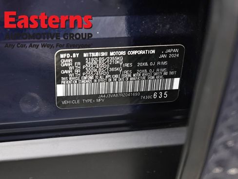 Used 2024 Mitsubishi Outlander SE FWD image 40