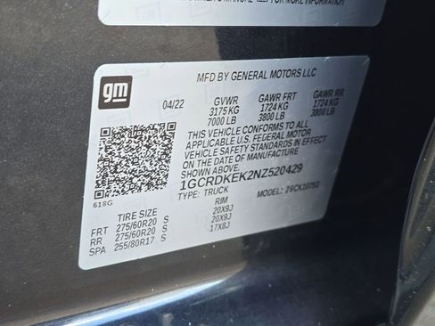 Certified 2022 Chevrolet Silverado 1500 LT image 39