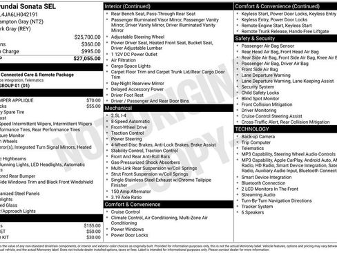 Used 2020 Hyundai Sonata SEL image 39