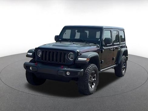 Used 2025 Jeep Wrangler Unlimited Rubicon AWD/4WD image 5