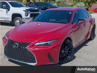 Used 2023 Lexus IS 300 w/ Comfort Package