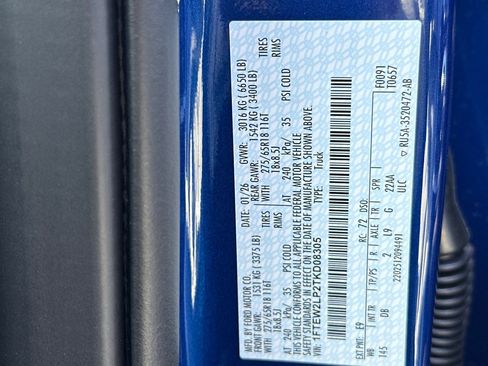 New 2026 Ford F150 STX image 21