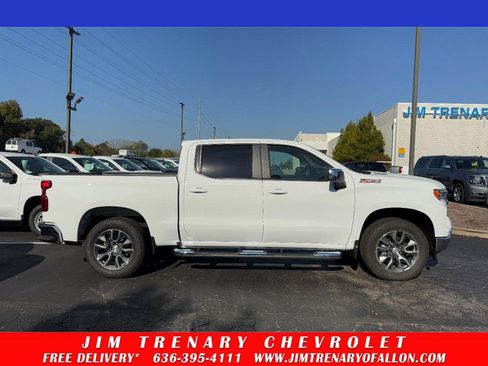 New 2026 Chevrolet Silverado 1500 LT w/ Z71 Off-Road Package image 1