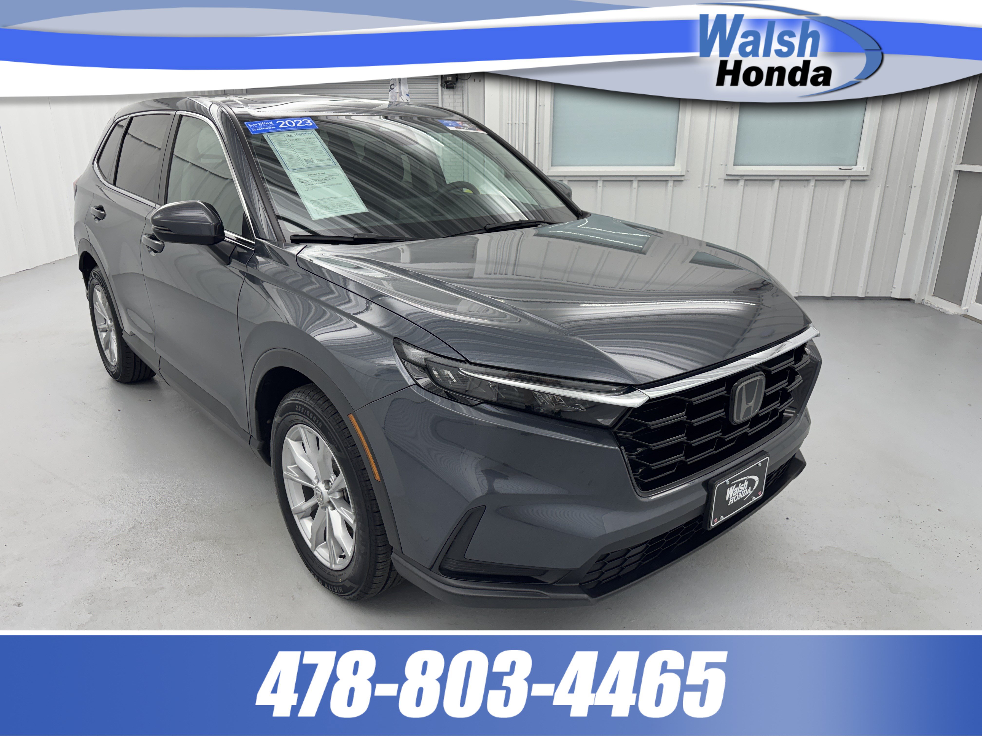 Certified 2023 Honda CR-V EX image 1