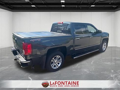 Used 2017 Chevrolet Silverado 1500 LTZ w/ LTZ Plus Package AWD/4WD image 8